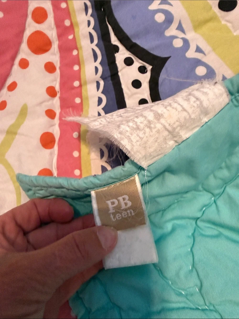 Pottery Barn Teen Full comforter